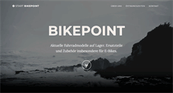 Desktop Screenshot of bike-point-live.de